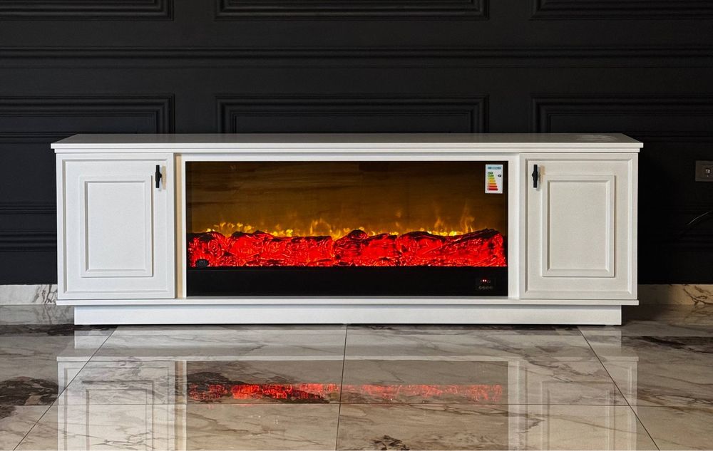 Электрокамин / Под ТВ