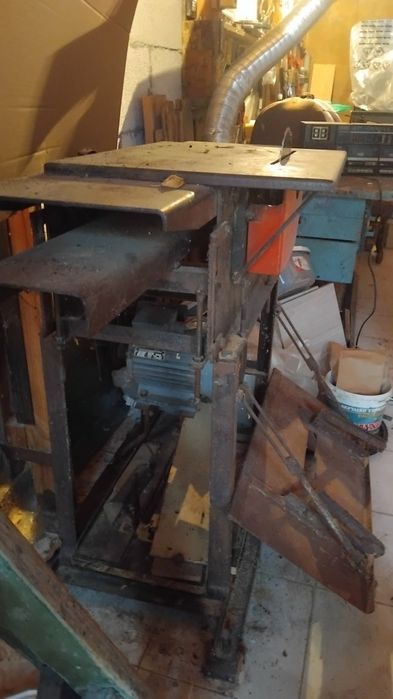 Дърводелска Машина Монофазна- Абрихт,Щраухмус,Циркуляр