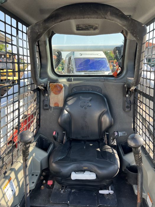 Bobcat S570. Мини Челен товарач Бобкат нов внос от Америка