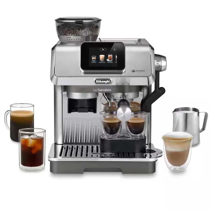 Кофейная станция De'Longhi La Specialista Touch EC9455. новая модель
