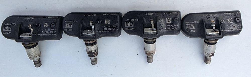 TPS сензори - Пежо, Ситроен