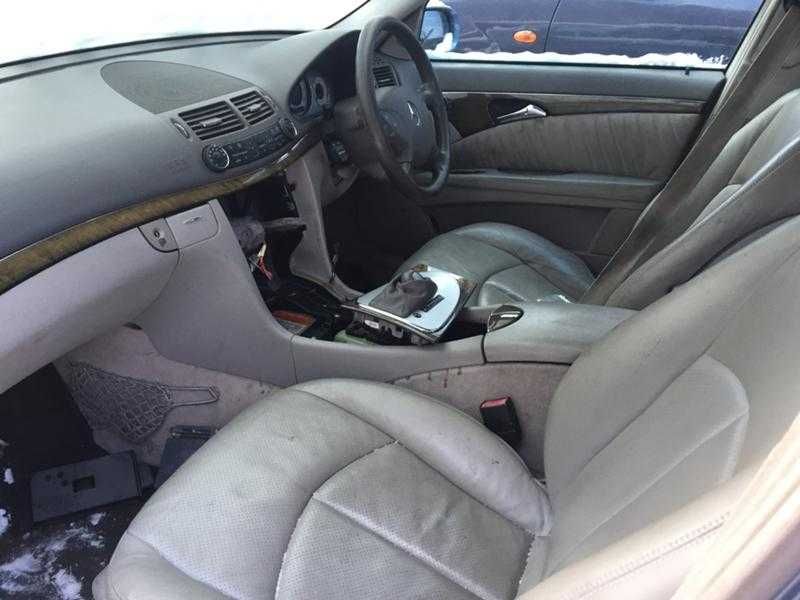 Мерцедес-Бенц E220 2.2CDI W211/Mercedes-Benz E220 2.2CDI W211 на части
