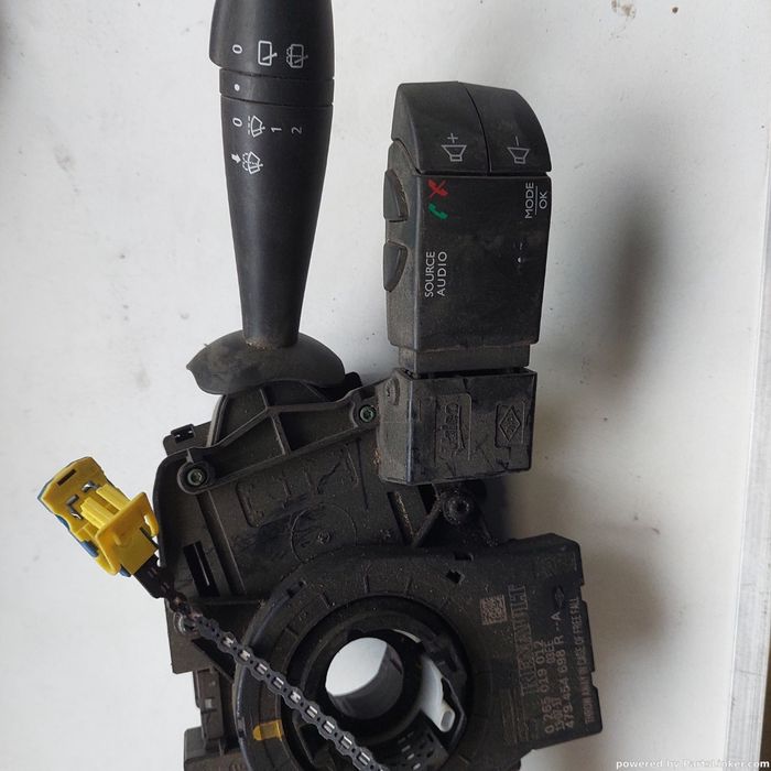 Spirala Airbag / Spirala Volan Dacia Sandero Ii [ 2012 - > ] Oem 02650