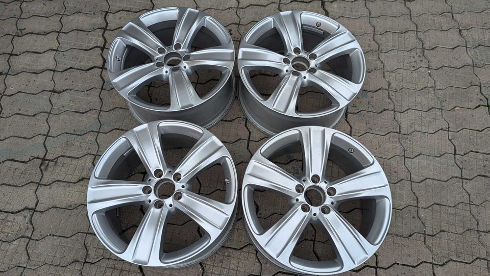 set jante R 18 , 5X112 originale Mercedes Vw Skoda Seat Audi