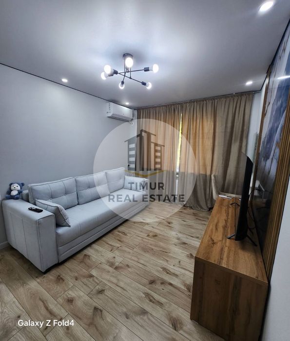 Квартира Ялангач 1/3/5 Кирпич Академгородок Евроремонт 30м2