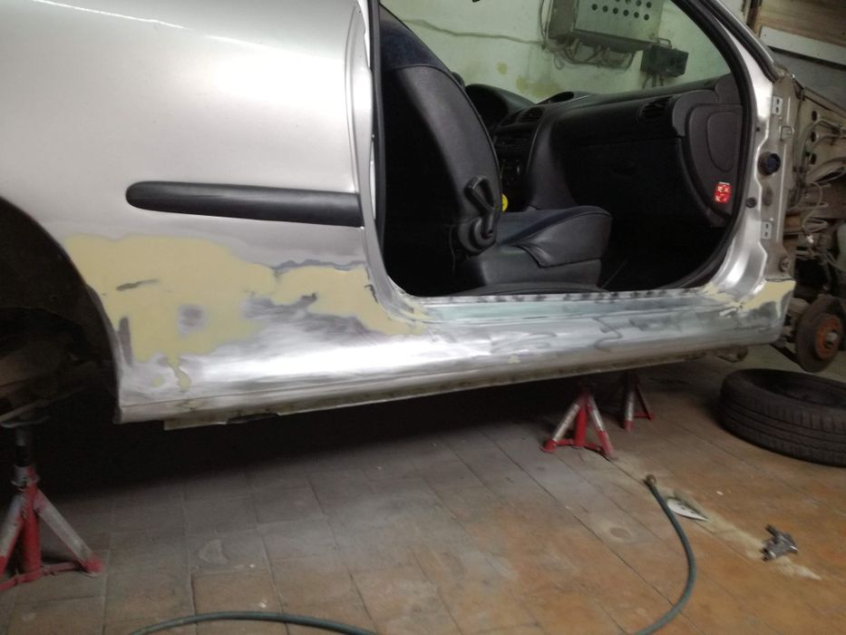 Автотенекеджийски услуги,смяна на прагове,изкърпване