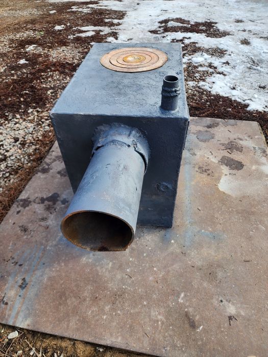 Продам углярный печь