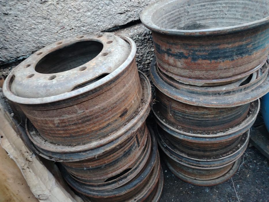 Диски на Евро камаз