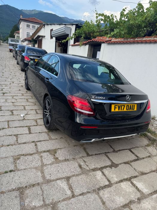 На Части Мерцедес W213 АМГ пакет