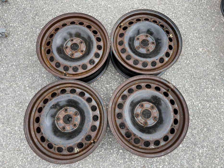 оригинални джанти за Фолксваген 17цола, 6.5Jx17, 5x112x57.1, ET.38