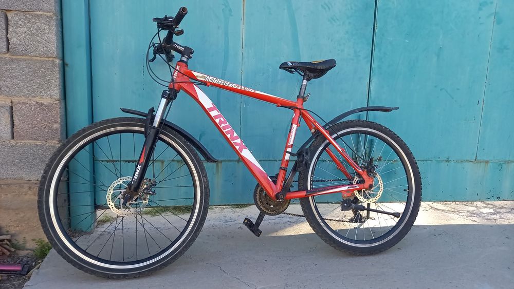 спортивный велосипед,тринкс