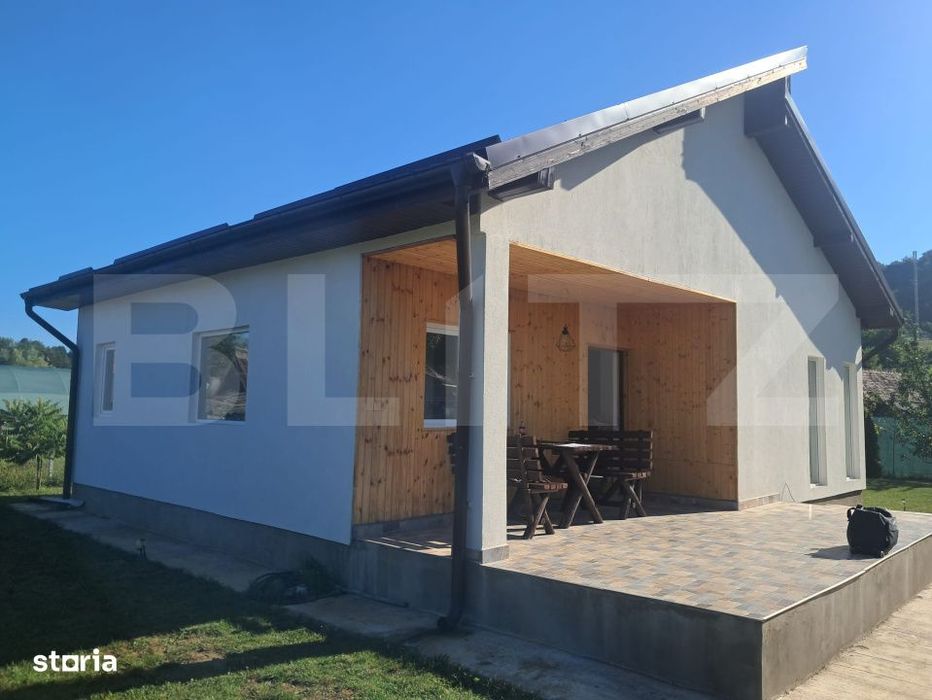 Casa de vanzare in Ceuasu de Campie – 840 mp teren