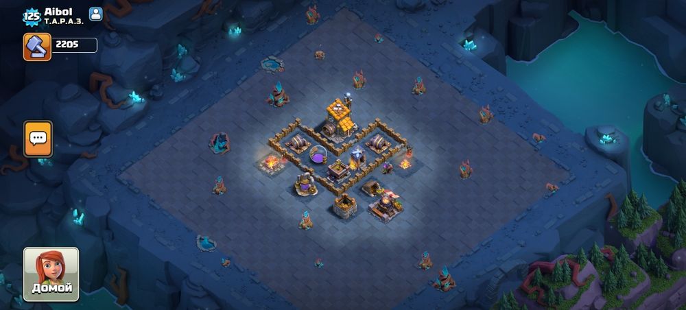 Акаунт клаш оф кланс