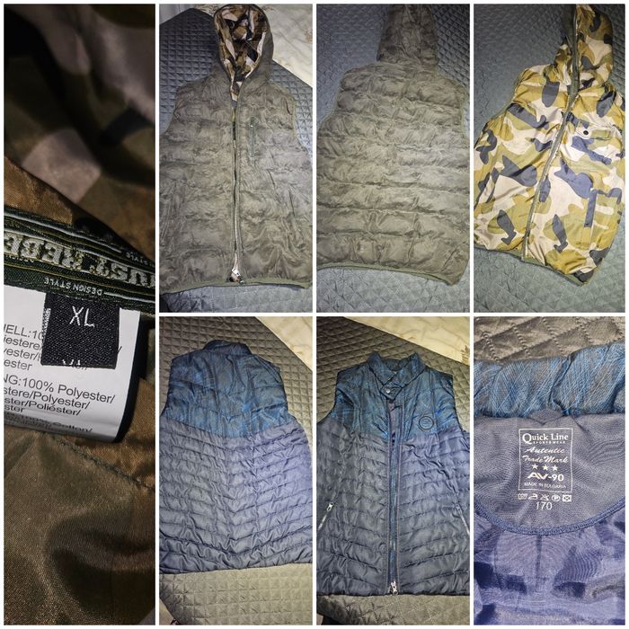 Елеци и якета, цена за брой