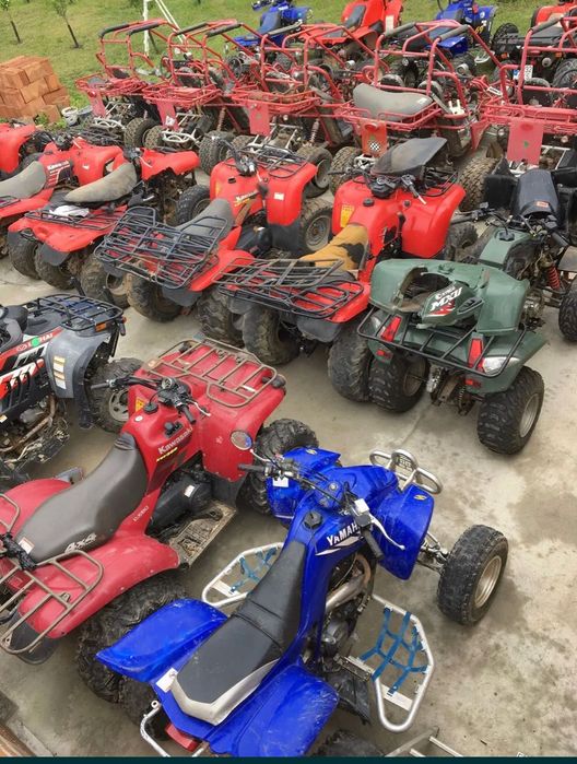 Piese atv suzuki king quad 400-450-700-750(linhai, cf moto)