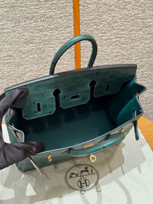 Geanta Hermes Birkin Ostrich 25