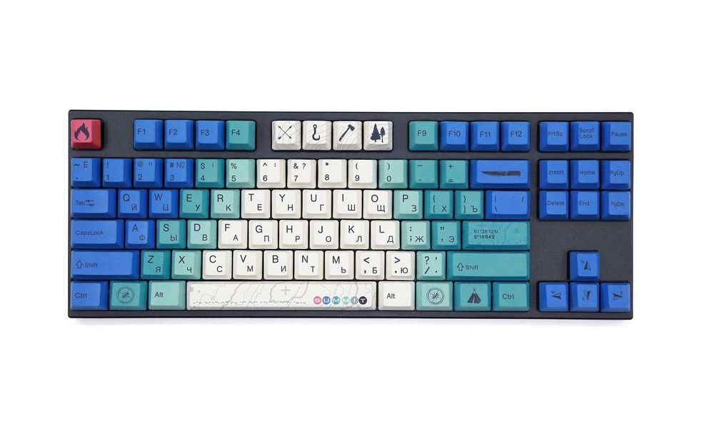 }Клавиатура Varmilo VA87M Summit R2 Cherry MX Blue