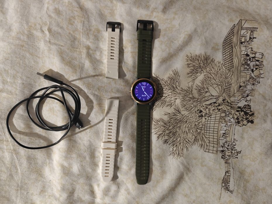 Часы Garmin fenix 6s saphire продам