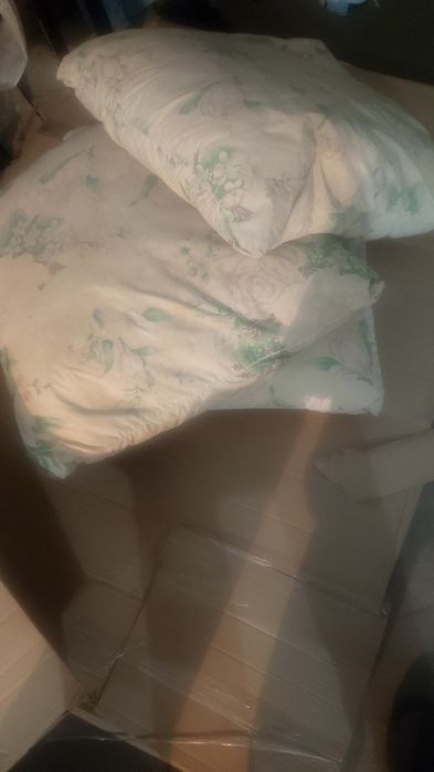 Подушки пуховые дешево