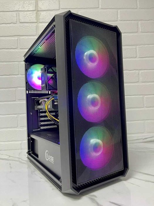 Новый Мощный Игровой ПК — Готовый Системный Блок