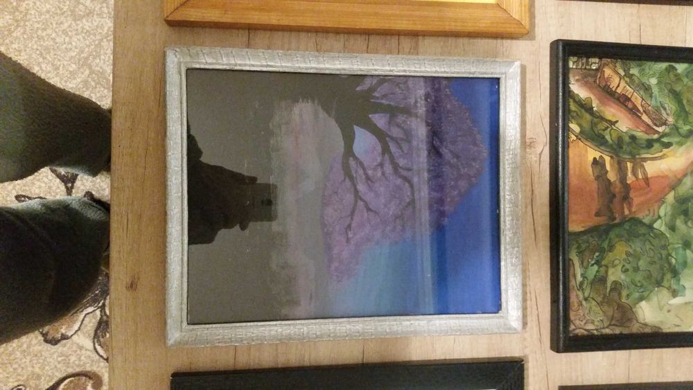 Картини в хубави рамки, само по 9 Евро за 1 картина. Без забележки!