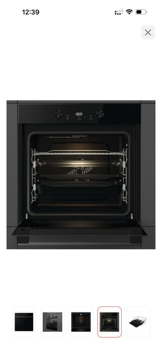 Gorenje духовка с плитой