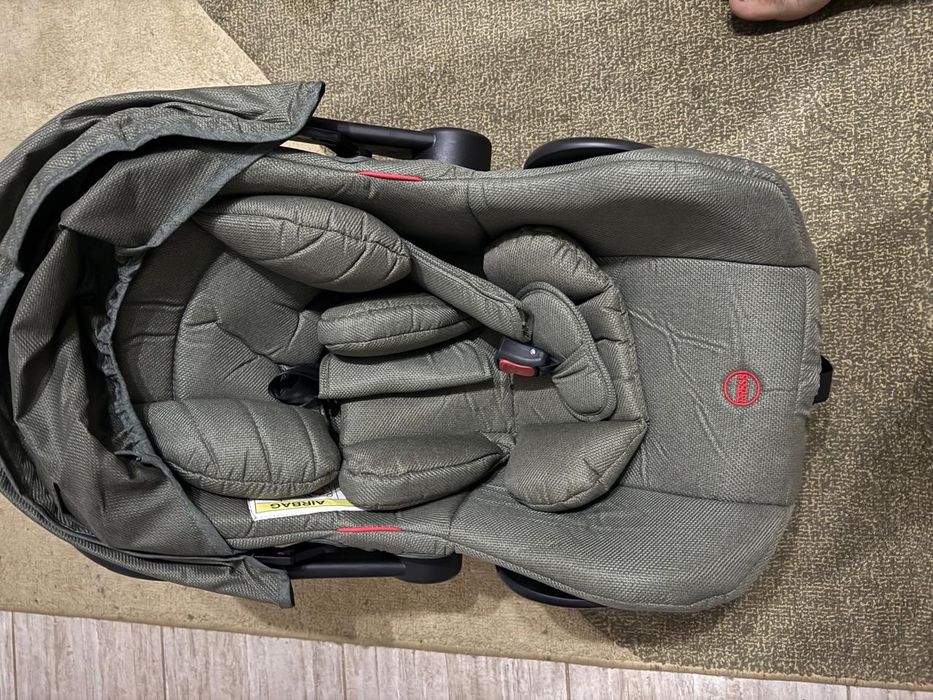 каляска 3в1 новый