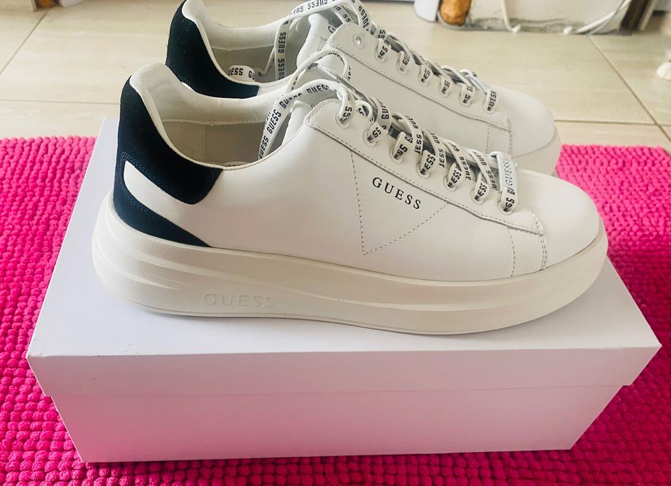 Маратонки Guess 43 номер, ест.кожа