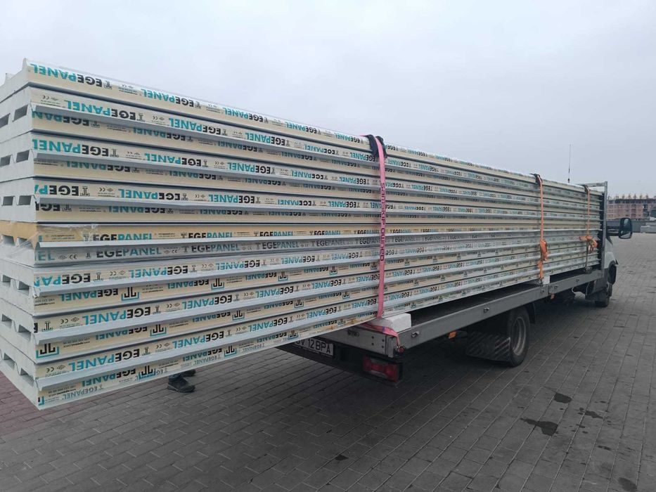 Panouri sandwich / Luminatoare / tabla cutata / Containere