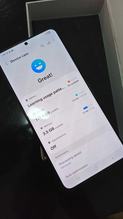 Samsung Galaxy S21 + 128GB
