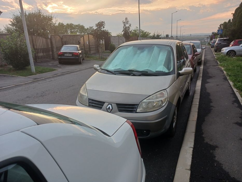 Renault megane scenic 2