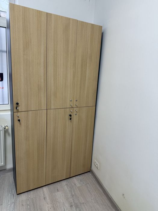 Dulap tip vestiar 3 copuri x 6 vestiare