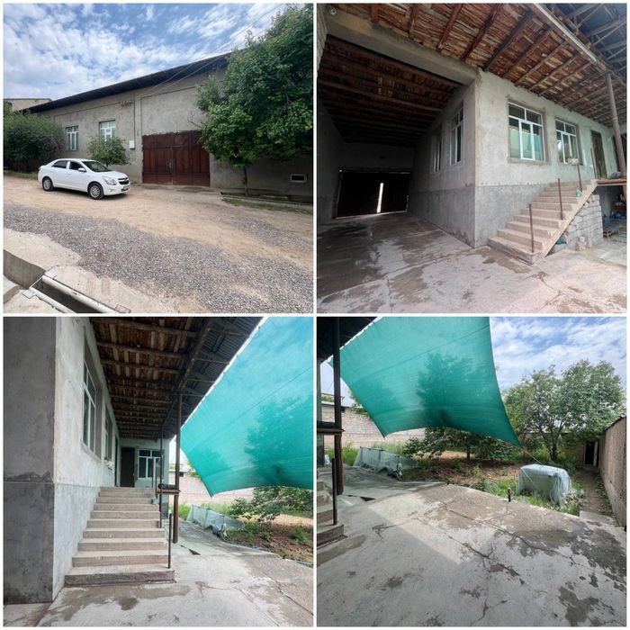 Кирпичный дом 6 соток.