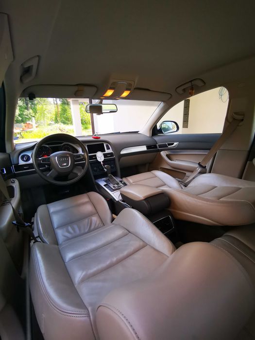 Audi A6 3.0 TDI quattro, 2010, въздушно окачване, кожа, ксенон