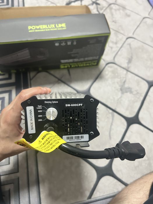 Powerlux Line 600W Dimmable Electronic