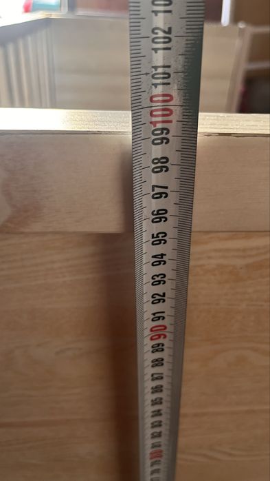 Детско дървено легло / кошара – масив