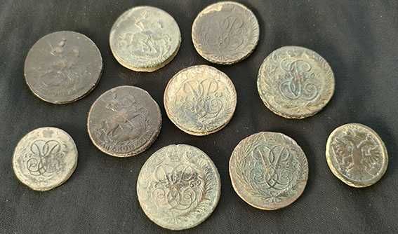 Монеты Екатерины