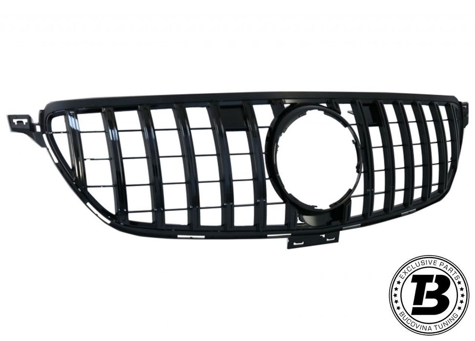 Grila compatibila cu Mercedes GLE Coupe C292 SUV W166 GT Design