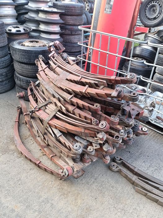 Vând arcuri de iveco daily, Nissan atleon, ford tranzit, Renault masco