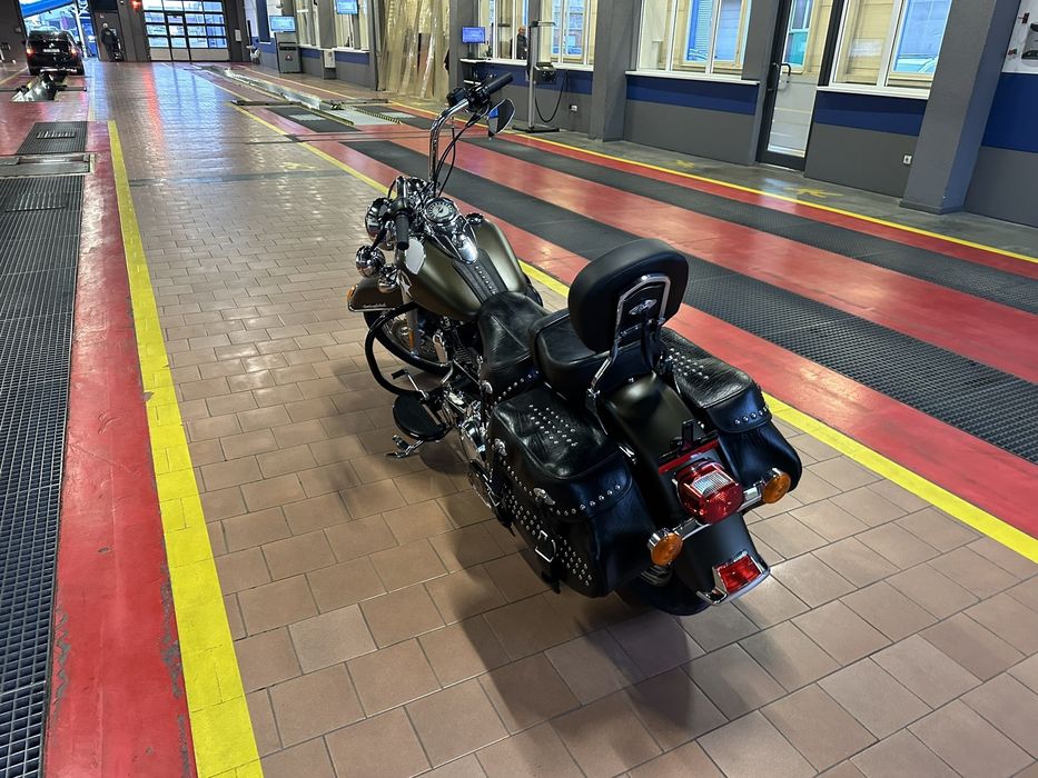 Harley Davidson Softail Heritage