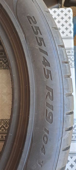 Anvelope vară Pirelli 255 45 R19