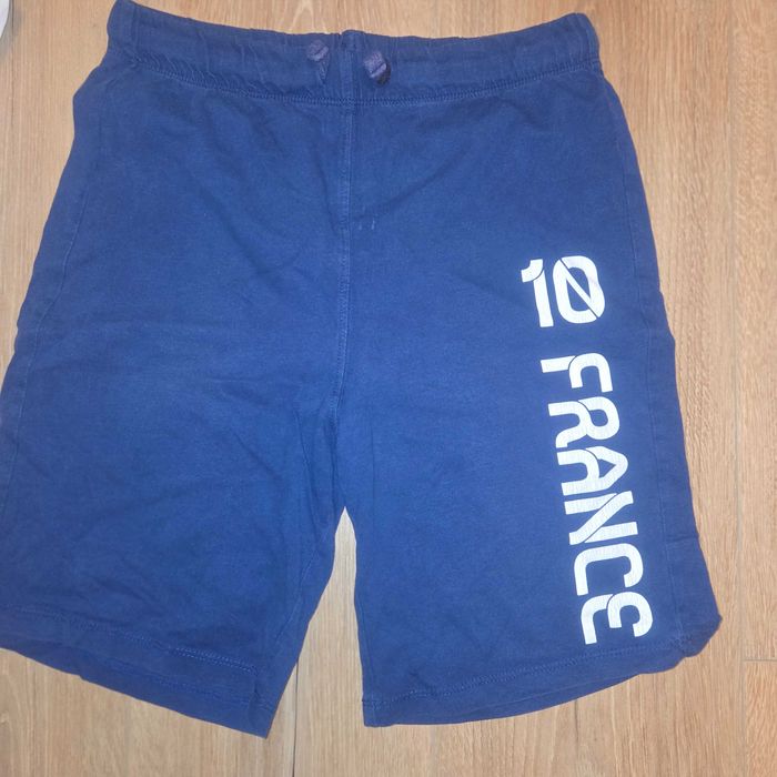 Set pantaloni scurți si tricou fotbal copii