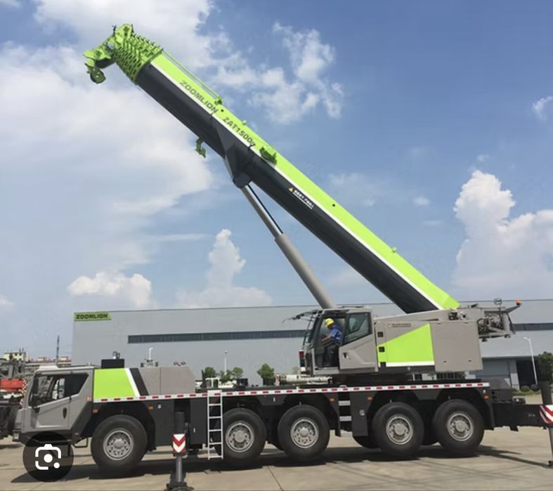 Zoomlion ZTC 500 VS562 50 тонна