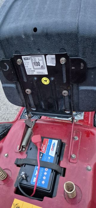 Tractoras gazon Gutbrod 15cp