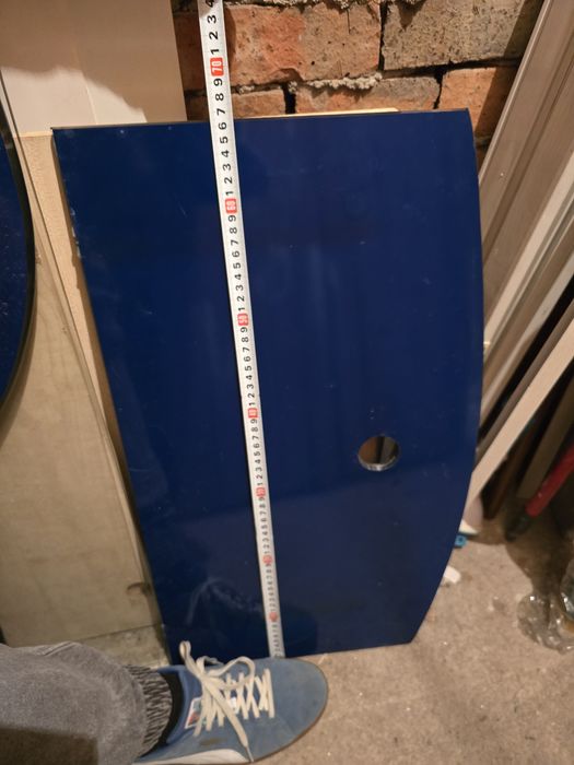 Мивка и плот от закалено стъкло