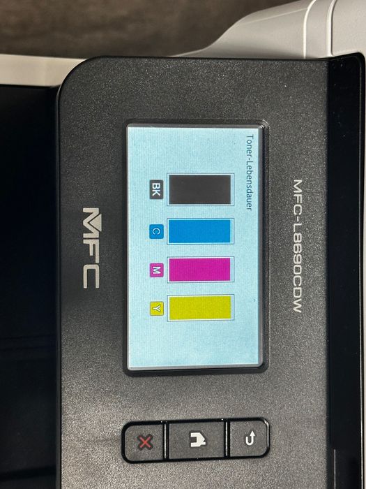 Vând Imprimantă Multifuncțională Laser Color Brother MFC-L8690CDW - CA NOUĂ