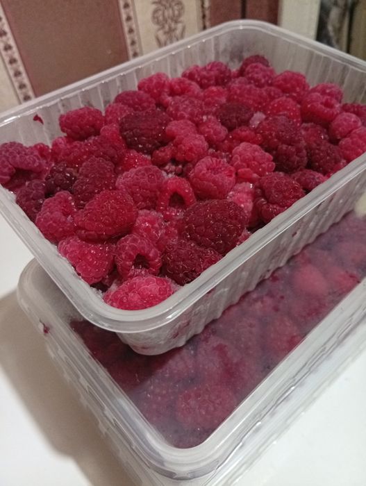 Продаю свежую малину