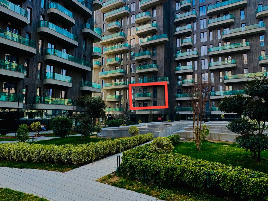 СРОЧНО ПРОДАЕТСЯ 3х 118м2 С КАДАСТРОМ на 4 этаже в ЖК Parkwood