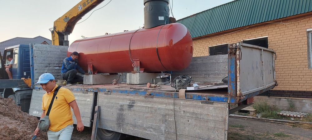 Газгольдер 5 кубов 5000л
