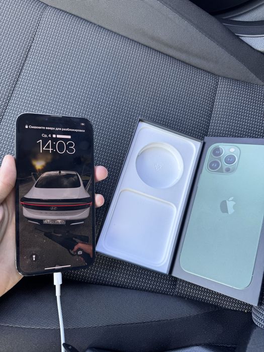 Iphone 13 pro max (green) СРОЧНО